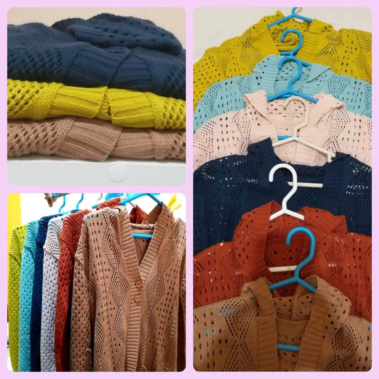 Imagen Cardigan de Hilo con Capucha